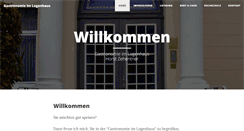 Desktop Screenshot of gastro-logenhaus.de